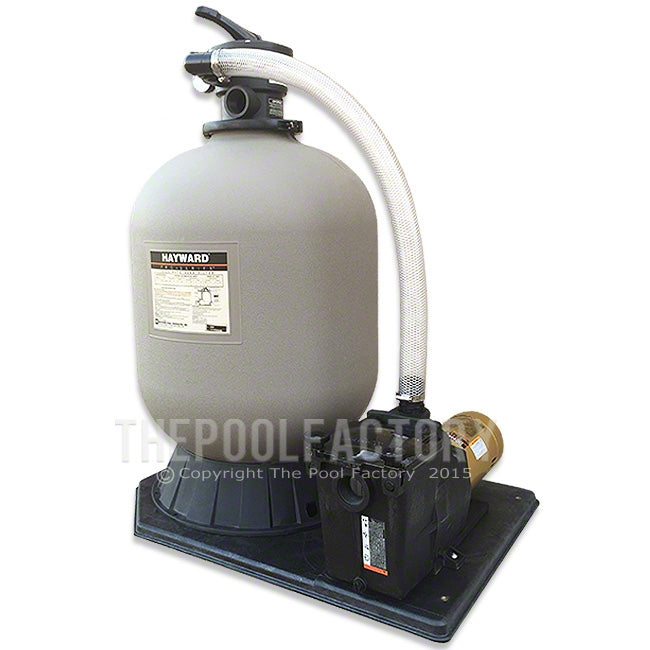 thumbnail image 2 of Hayward W3S244T Pro Series 24 In Ground Pool Sand Filter – 1-1/2 Top Mount 2 of 4