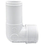 Hayward 1.5 90 Degree Smooth Elbow Adapter Fitting SPX1105Z3