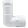 Hayward 1.5 90 Degree Barbed Elbow Adapter Fitting SPX1105Z4