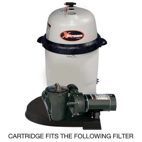 Replacement Cartridge for Hayward XStream 100 The Pool Factory