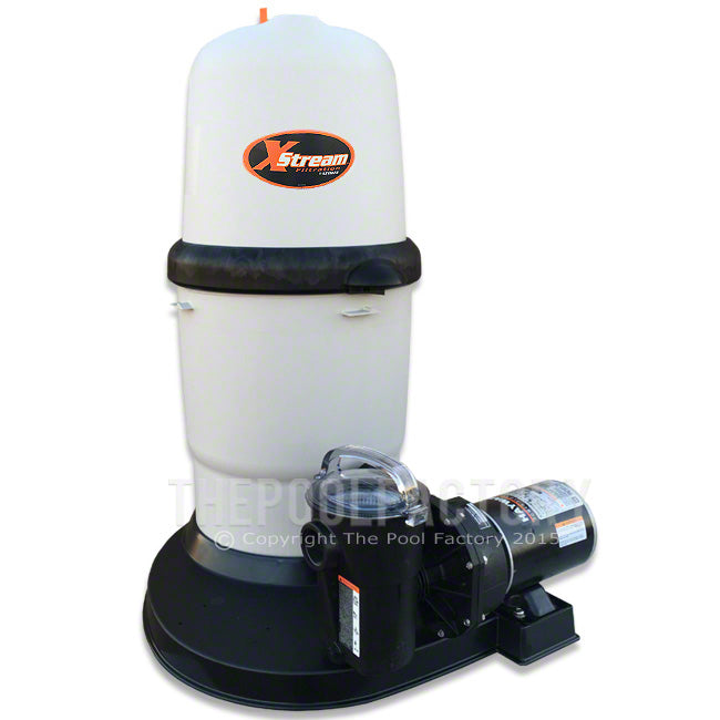 Hayward XStream 150 Cartridge Filter System 1.5-HP Power-Flo Pump