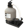 Hydrotools 16 Sand Filter System 1-HP Pump