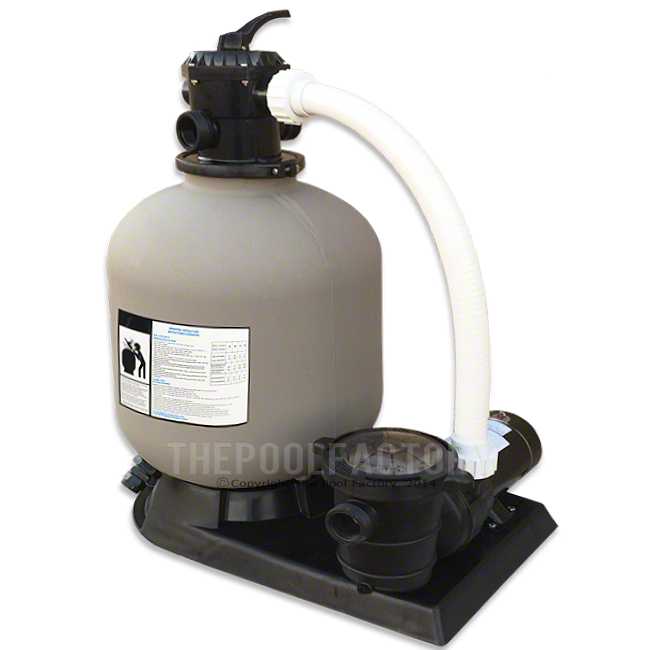Hydrotools 19 Sand Filter System 1.2 HP Pump
