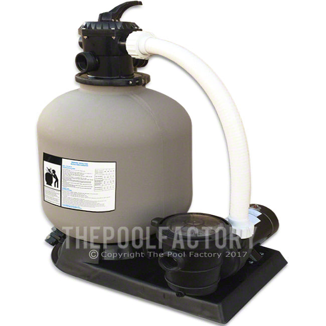 Hydrotools 24 Sand Filter System with 2HP Pump 