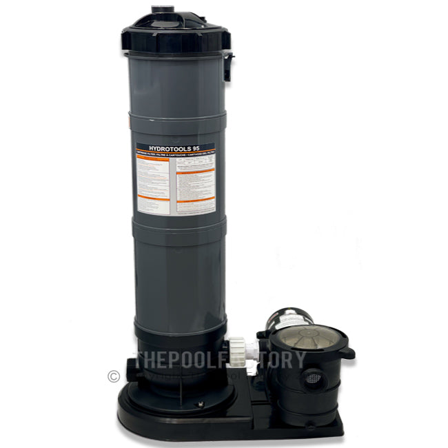 Hydrotools 95 SQ. FT. Cartridge Filter System 2HP Pump