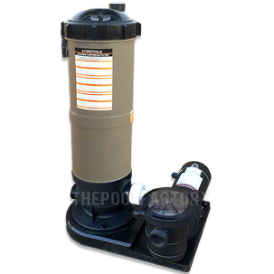 Hydrotools 60 SQ. FT. Cartridge Filter System 1.5HP Pump
