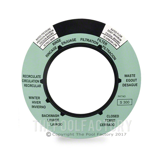 Sand Tools Label Label Sticker for Hydrotools Top Mount Sand Filter Valve – The Pool Factory