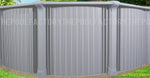 Intrepid Oval Close-Up