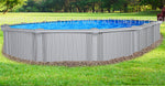 Intrepid Oval Pool - Installed Semi-Inground