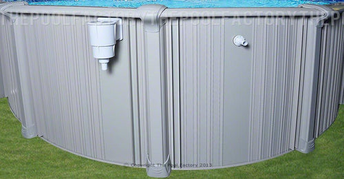 Intrepid Round Skimmer & Return Panel