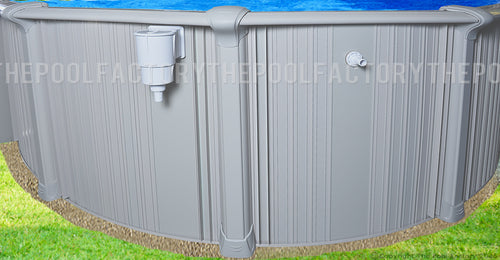Intrepid Oval Skimmer & Return Panel