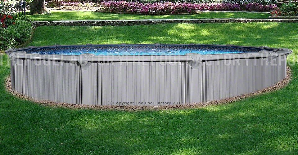 Intrepid Round Pool 18'x54