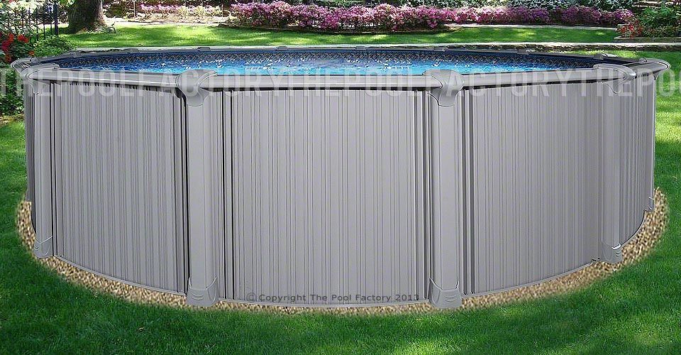Intrepid Round Pool 24'x54