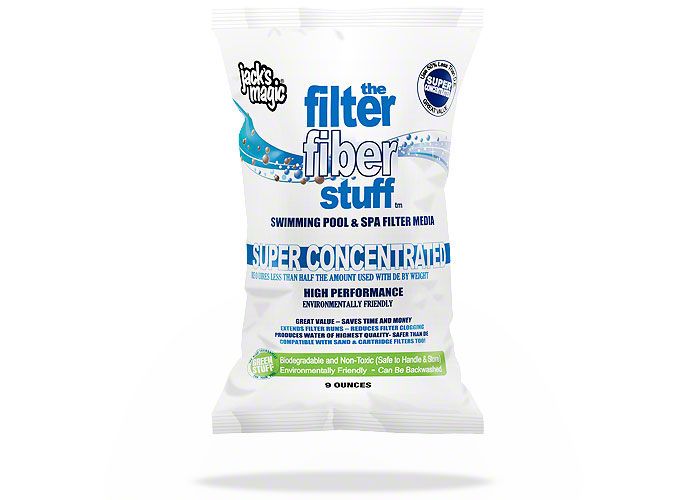 Jack's Magic Filter Fiber Stuff - Replaces D.E. (9oz.) – The Pool Factory