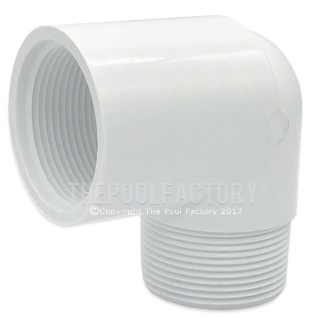 Lasco 1.5 MPT x 1.5 FPT (Male x Female) 90 Degree Street Elbow Adapter Fitting 412-015