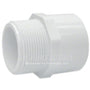 Lasco 1.5 MPT x 1.5 SKT (Male x Slip) Adapter Fitting 436-015