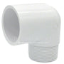 Lasco 1.5 MPT x 1.5 SKT (Male x Slip) 90 Degree Street Elbow Adapter Fitting 410-015