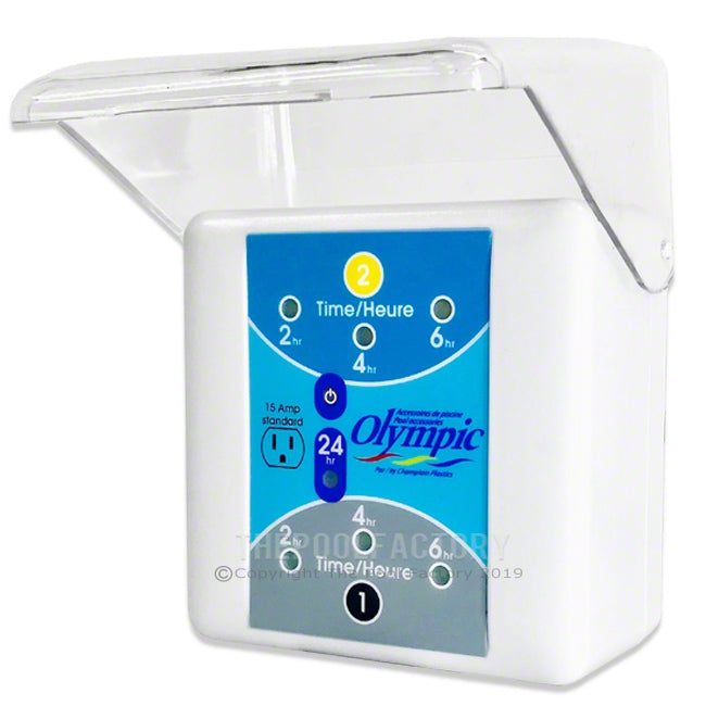 Champlain Programmable Standard Plug-In Outdoor Timer