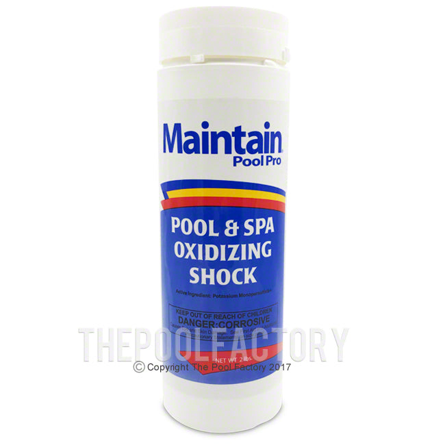 Oxidizing Shock for Pools & Spas 2lbs