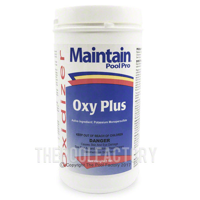 Oxy Plus Non-Chlorine Shock 5lbs