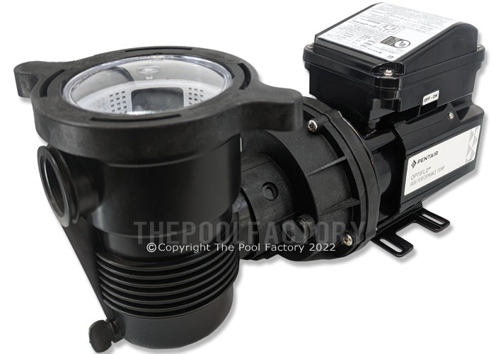 Pentair Optiflo Pump 1-HP Vertical Discharge – The Pool Factory