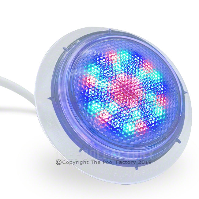 Multi-Colored Universal Above Ground Step Pool Light 