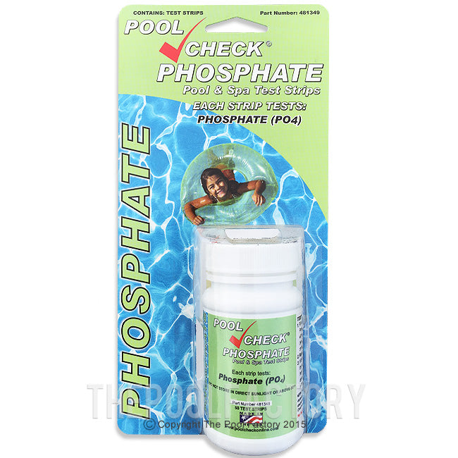Pool Check Phosphate Test Kit (50 Strips)