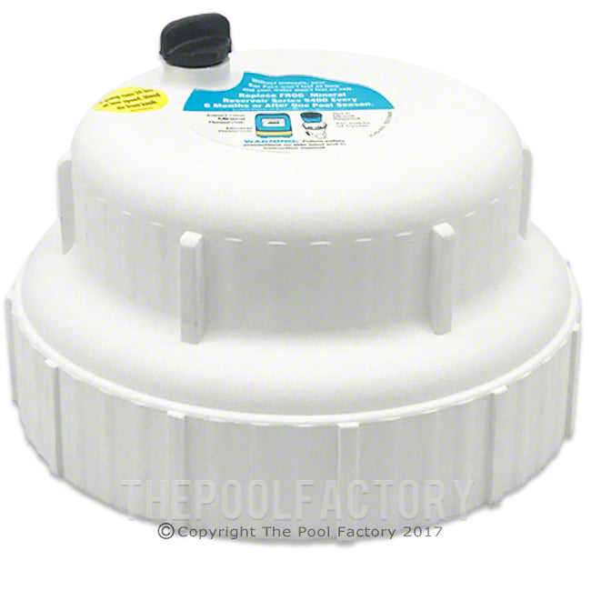 Pool Frog Cover Cap With O-Ring for In-Ground Cycler 5400  