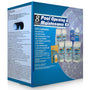 8 Piece Pool Maintenance Chemical Kit