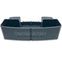 Upright Boot/Bottom Joiner Plate for Straight Side Preference/Tribeca Pool Model - Front View