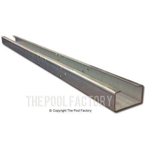 Bottom Channel Support Beam for Oval Wilbar & Saltwater Series Pool Models 