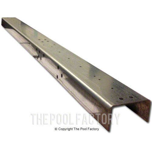 Pool Channel Pooring Top Channel Support Beam for Oval Wilbar & Saltwater Series Pool Models ...