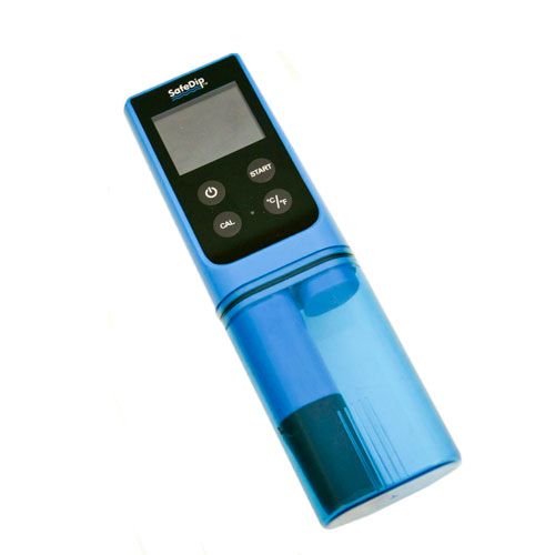 Solaxx SafeDip Digital Chemistry Tester for Pools and Spas 