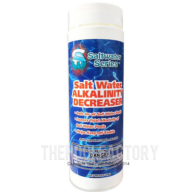 Saltwater Series Alkalinity Decreaser 3lbs