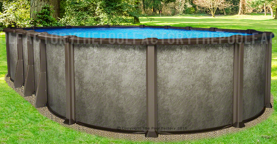 12'x18'x54 Saltwater LX Oval Pool