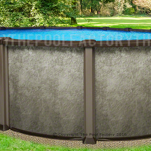 12'x16'x54 Saltwater LX Oval Pool
