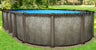 12'x18'x54 Saltwater LX Oval Pool