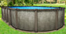12'x20'x54 Saltwater LX Oval Pool