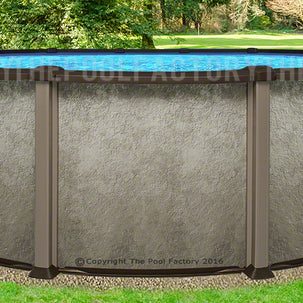 24'x54 Saltwater LX Round Pool