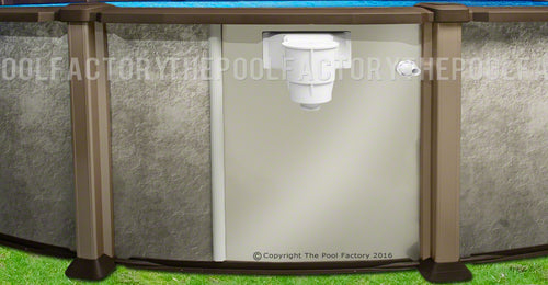 Saltwater LX Stainless Steel Panel
