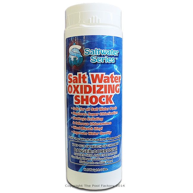 Saltwater Series Oxidizing Shock 2lbs