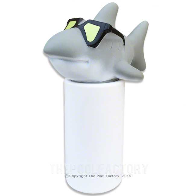 HydroTools Floating Cool Shark Chlorine Tablet Dispenser