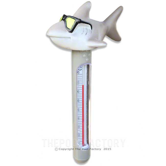 HydroTools Soft Top Shark Thermometer
