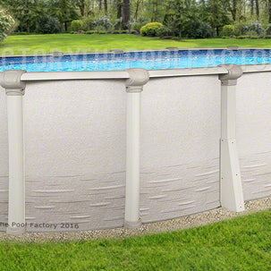 8'x15'x52 Signature RTL Oval Pool