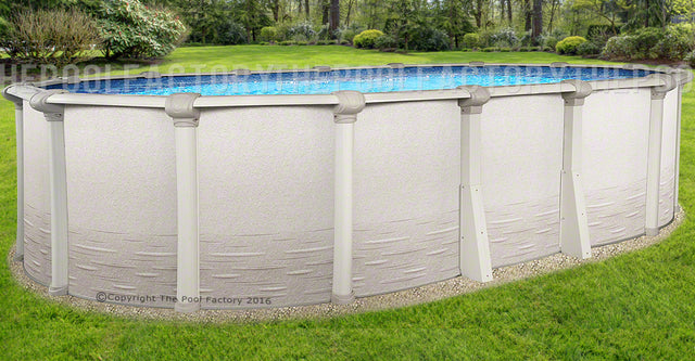15'x30'x54" Signature RTL Oval Pool