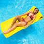 Swimline 1.5 thick SofSkin Floating Mattress Yellow