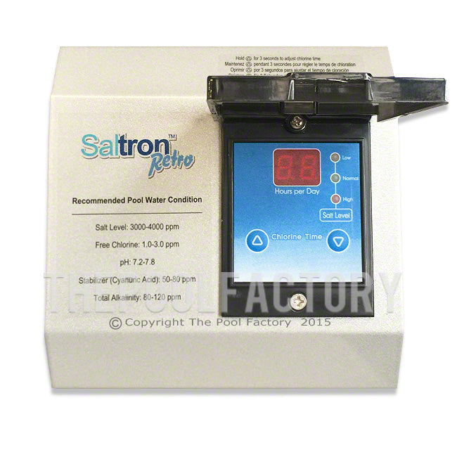 Power Supply Control Box For Solaxx Saltron Retro