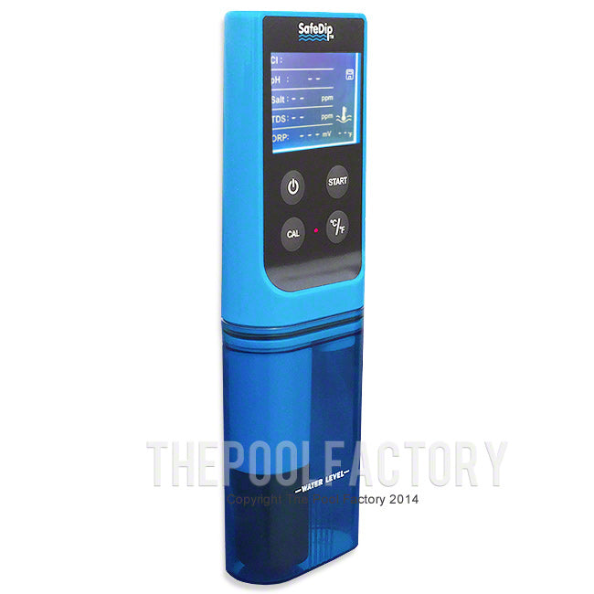 Solaxx SafeDip Digital Chemistry Tester for Pools and Spas MET20A