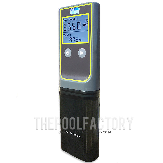 Solaxx SaltDip Digital Salt Tester for Pools and Spas MET30A