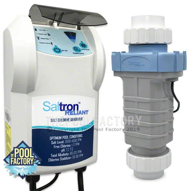 Solaxx Saltron Reliant Saltwater Chlorine Generator  up to 40,000 Gallons
